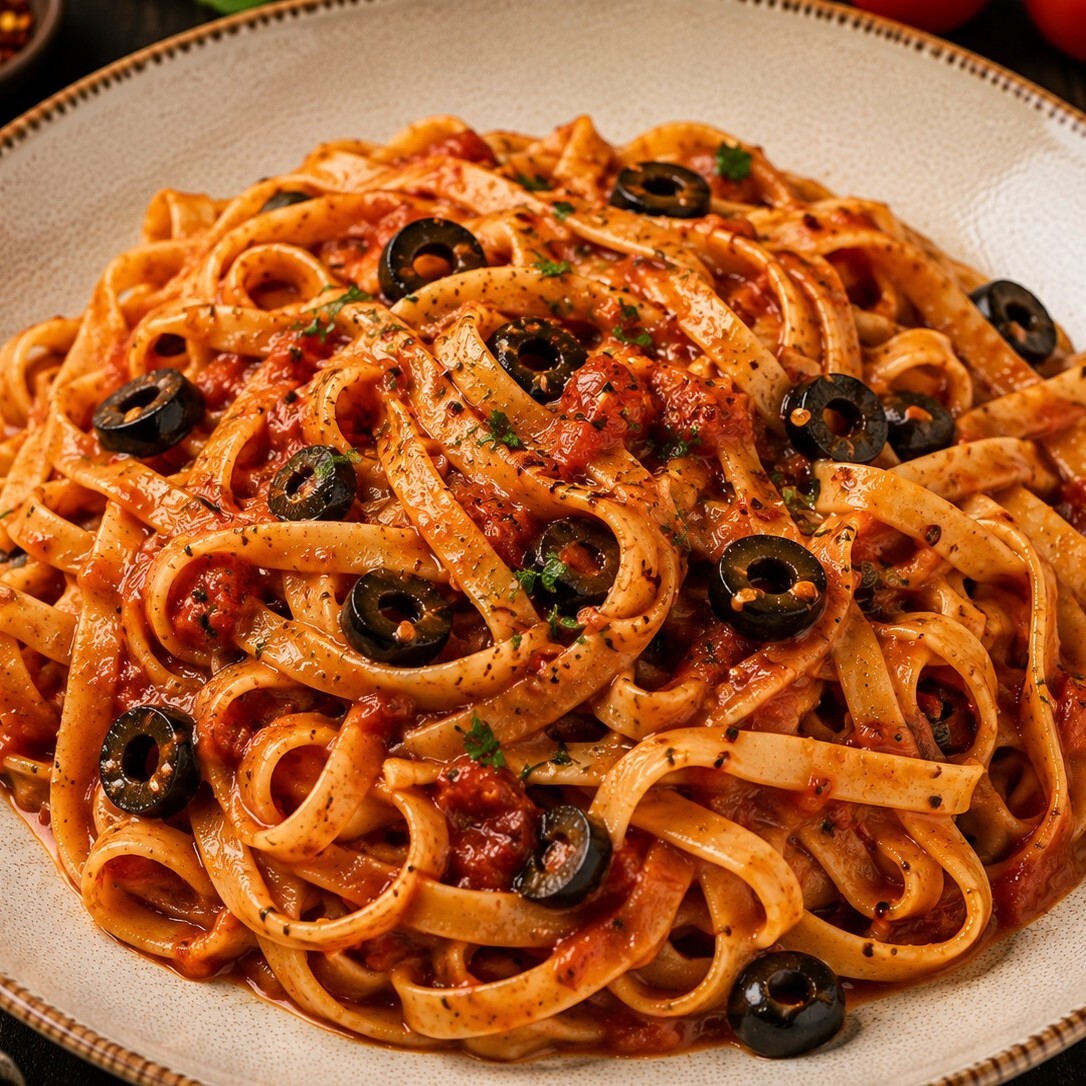 Fettuccine Arabiata