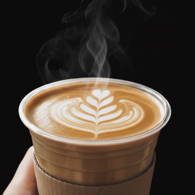 Vanilya Latte (400 ml)