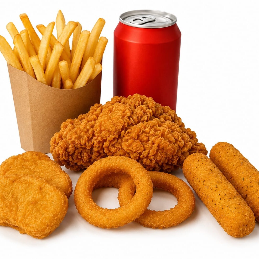 Mega Doyurucu Menü 250 gr