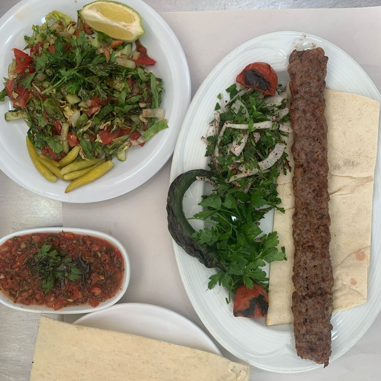 Sade Kıyma Kebab Porsiyon (Urfa)