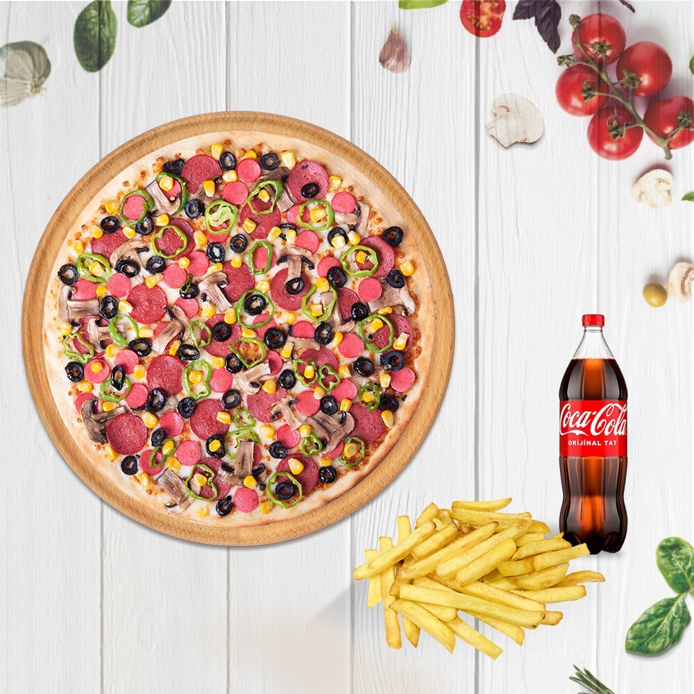 Large Menü