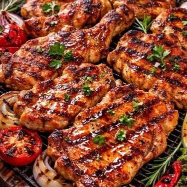1 kg TAVUK PİRZOLA