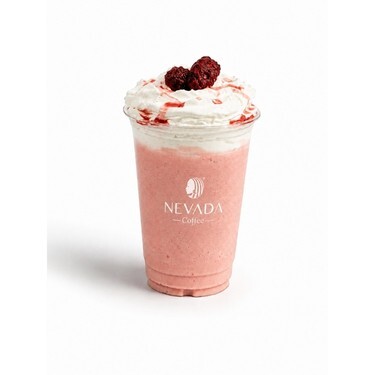 Böğürtlenli Milkshake