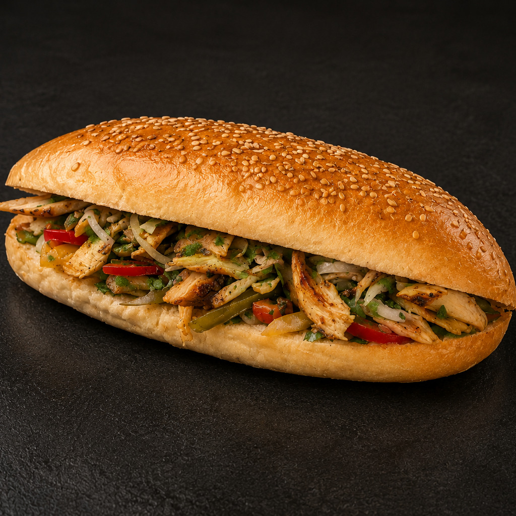Ekmek Arası Tavuk Döner 150gr