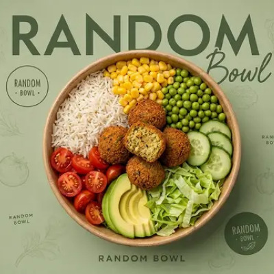 Gren Glow Falafel Bowl