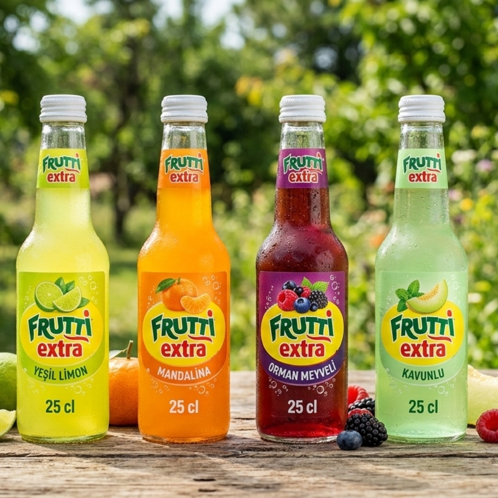 Frutti Extra Meyveli Soda