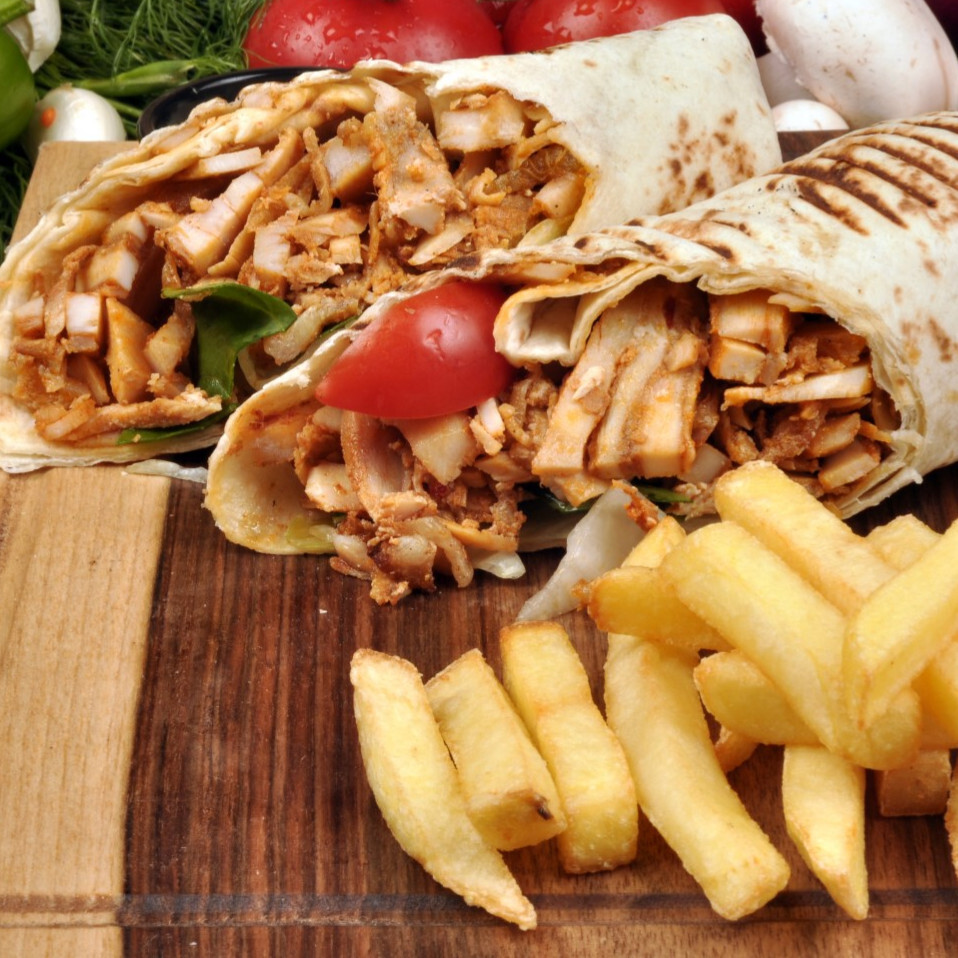 Tavuk Döner Lavaş (70 gr)