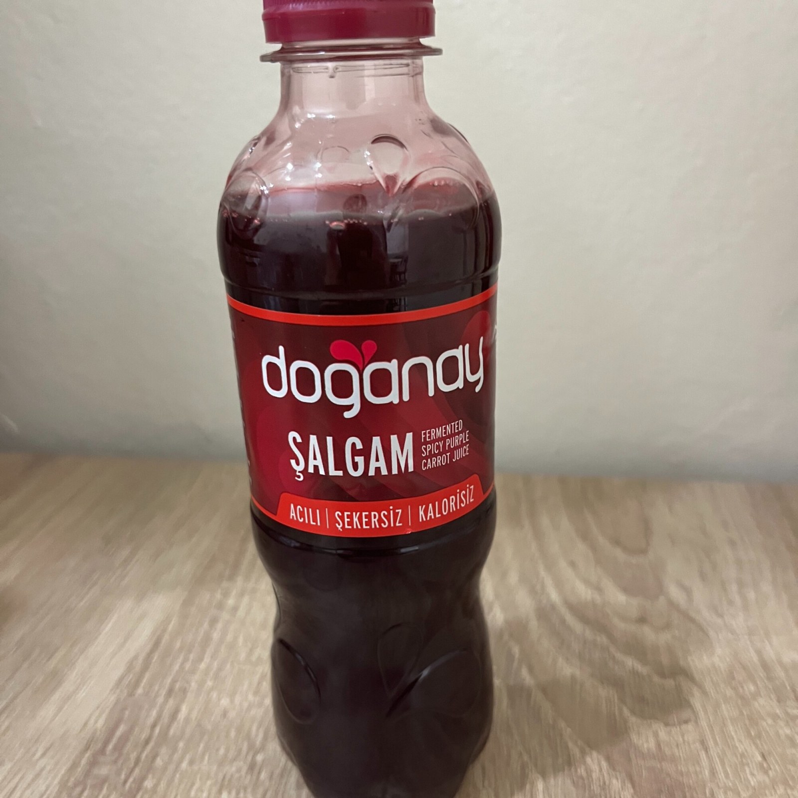 Doğanay Acılı Şalgam suyu 300 ml