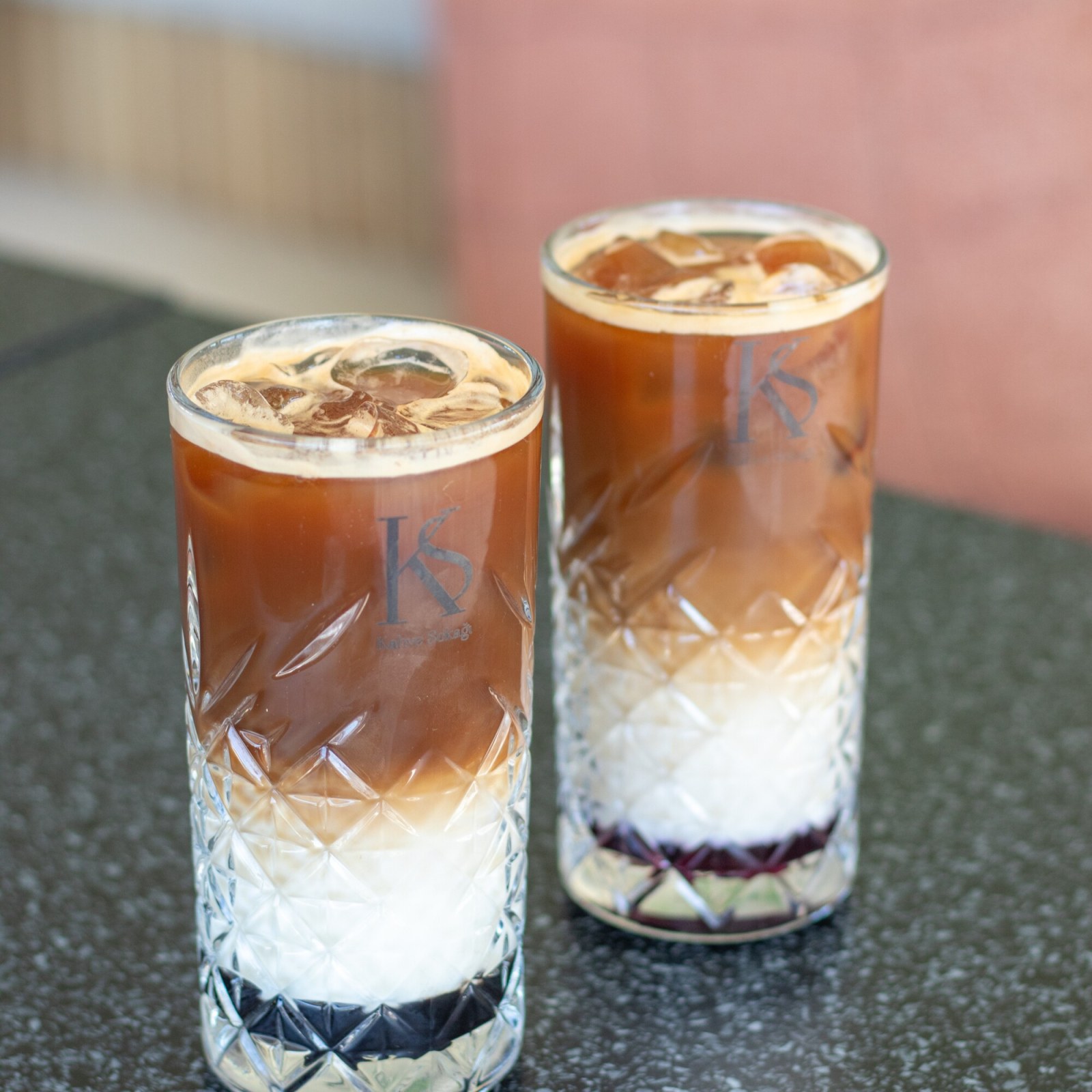 İce Fındıklı Latte
