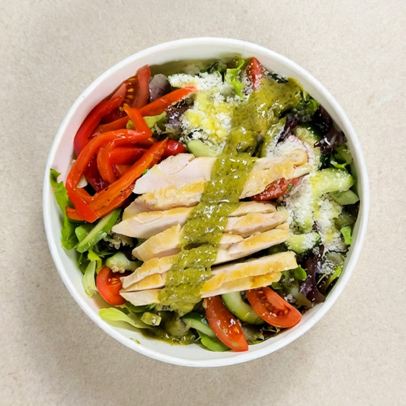 Tavuklu Salata