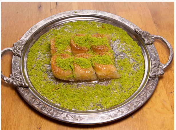 Fıstıklı Bülbülyuvası (1 kg.)