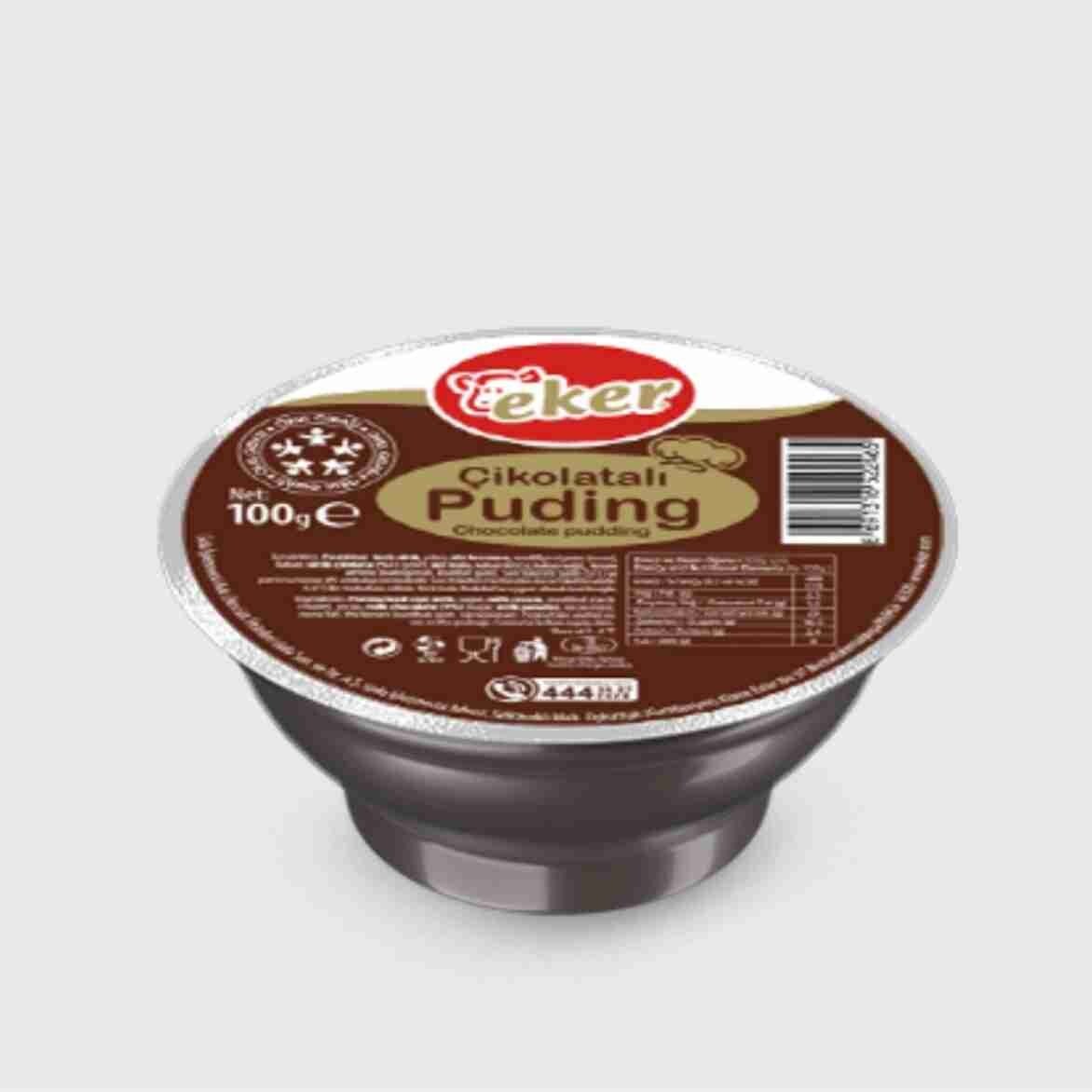 Çikolatalı Puding