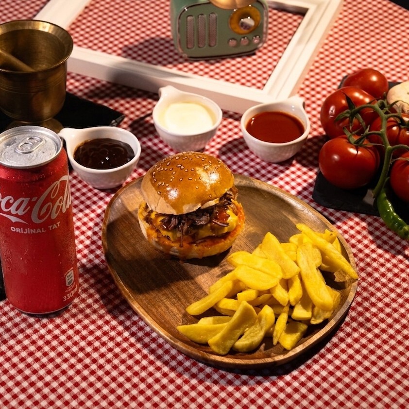 Chef's Burger Menü