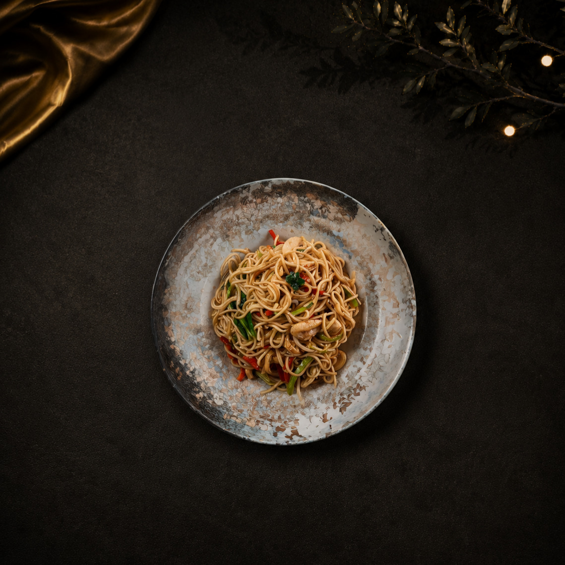 Tavuklu Yaki Soba