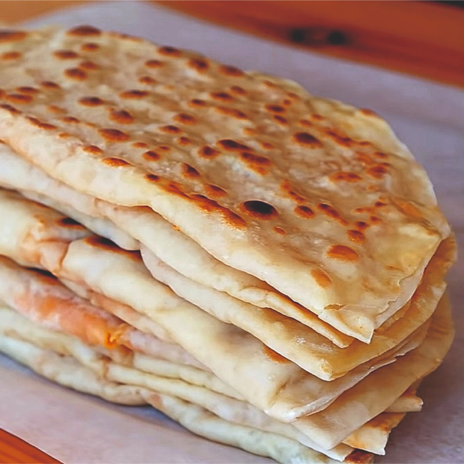 Ev yapımı Patatesli Kaşarlı Gözleme