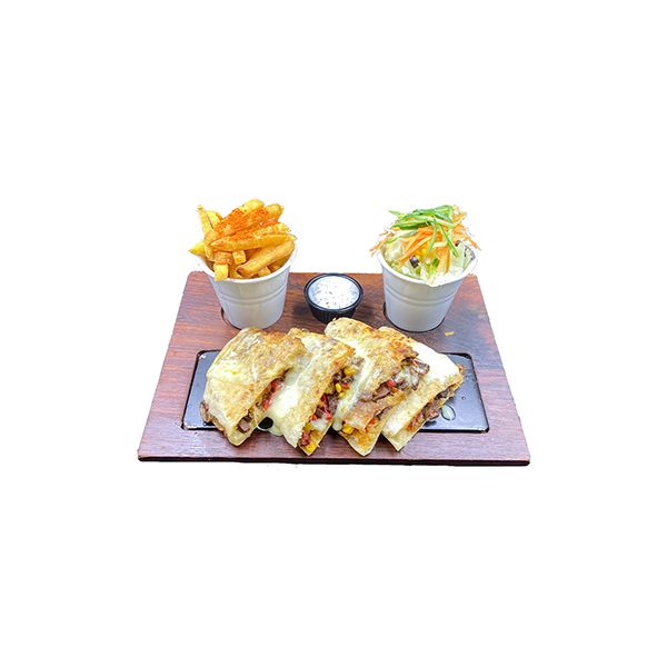 Bazlama Steak Sandwich