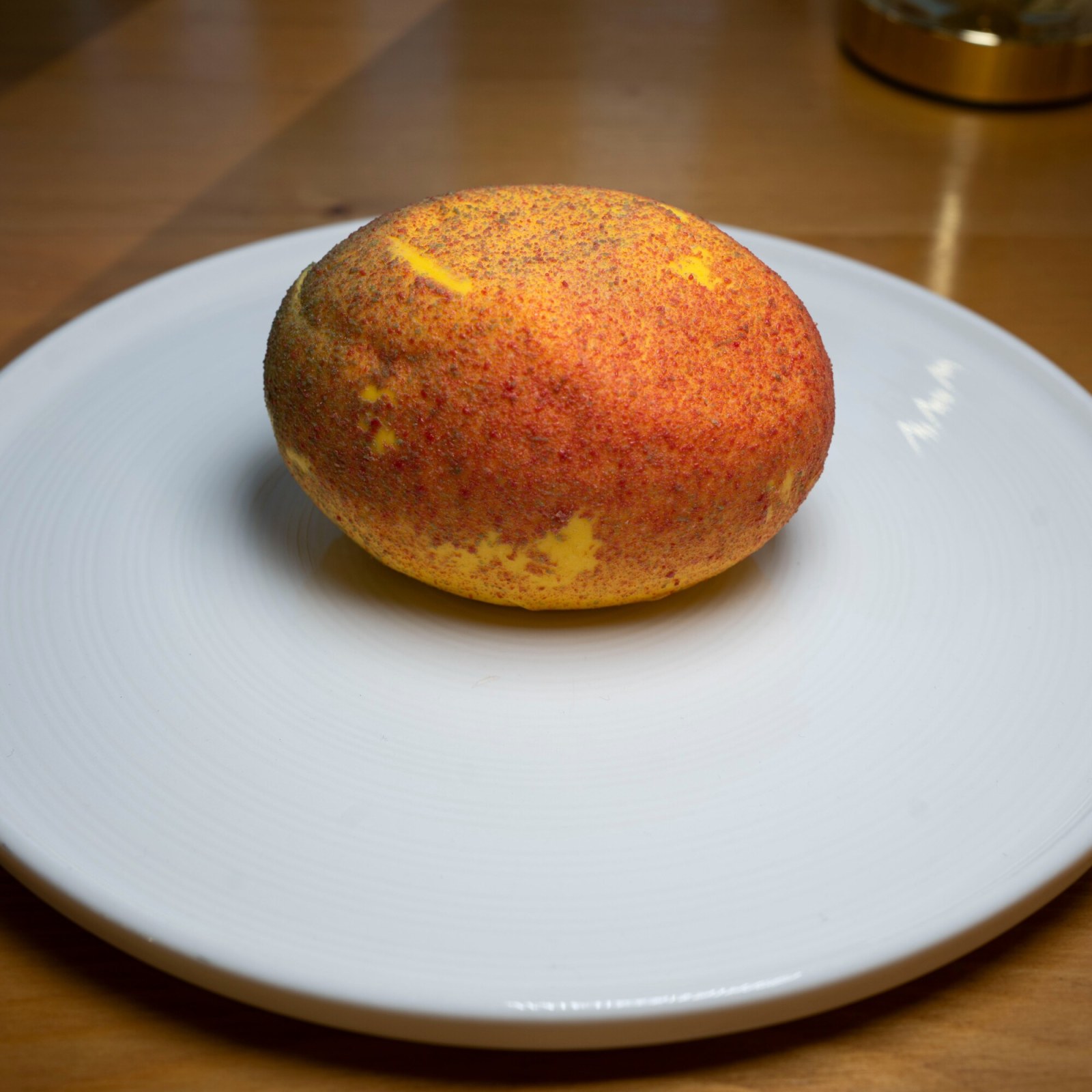 Gerçek Mango Dolgulu Fransız Pastası