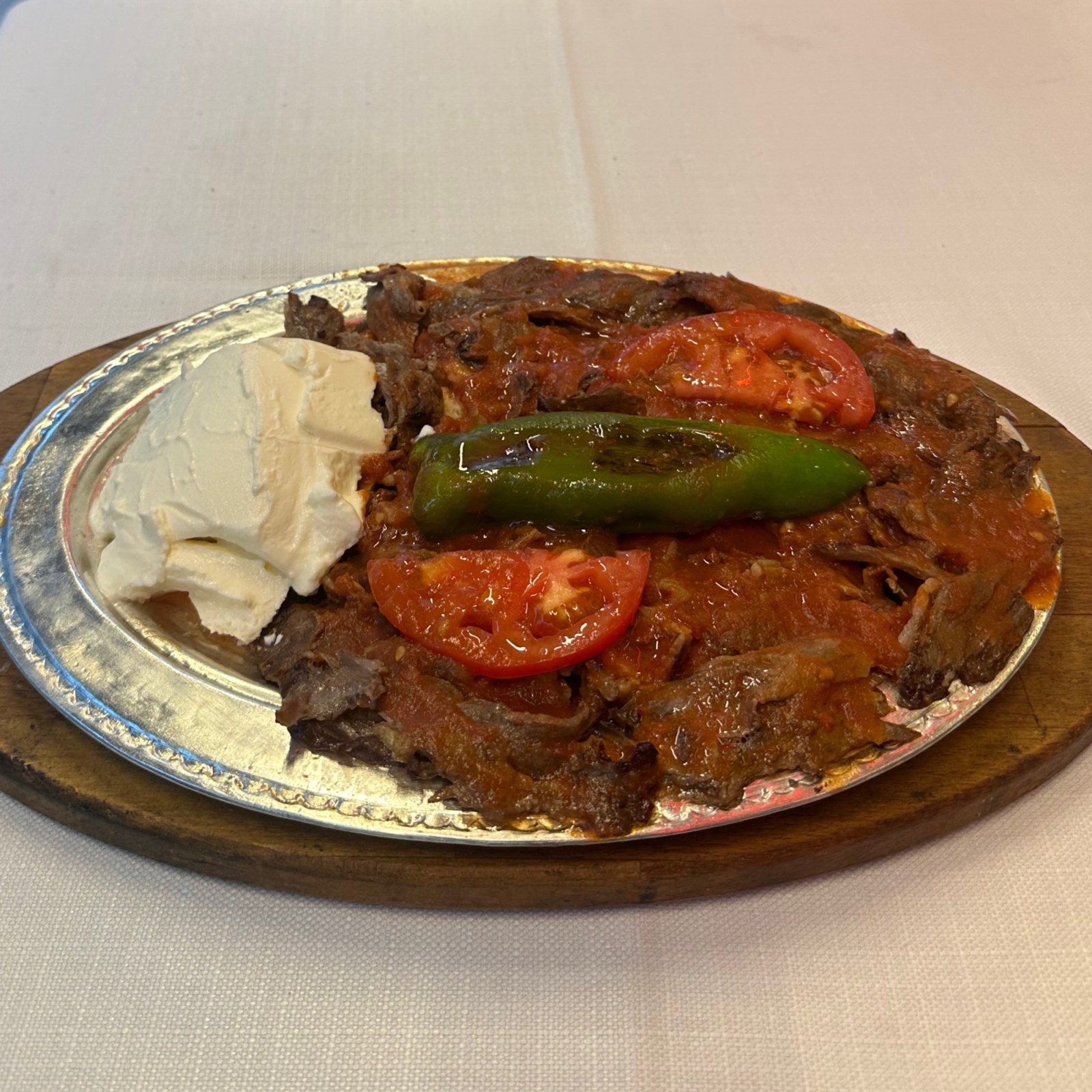 İskender kebap