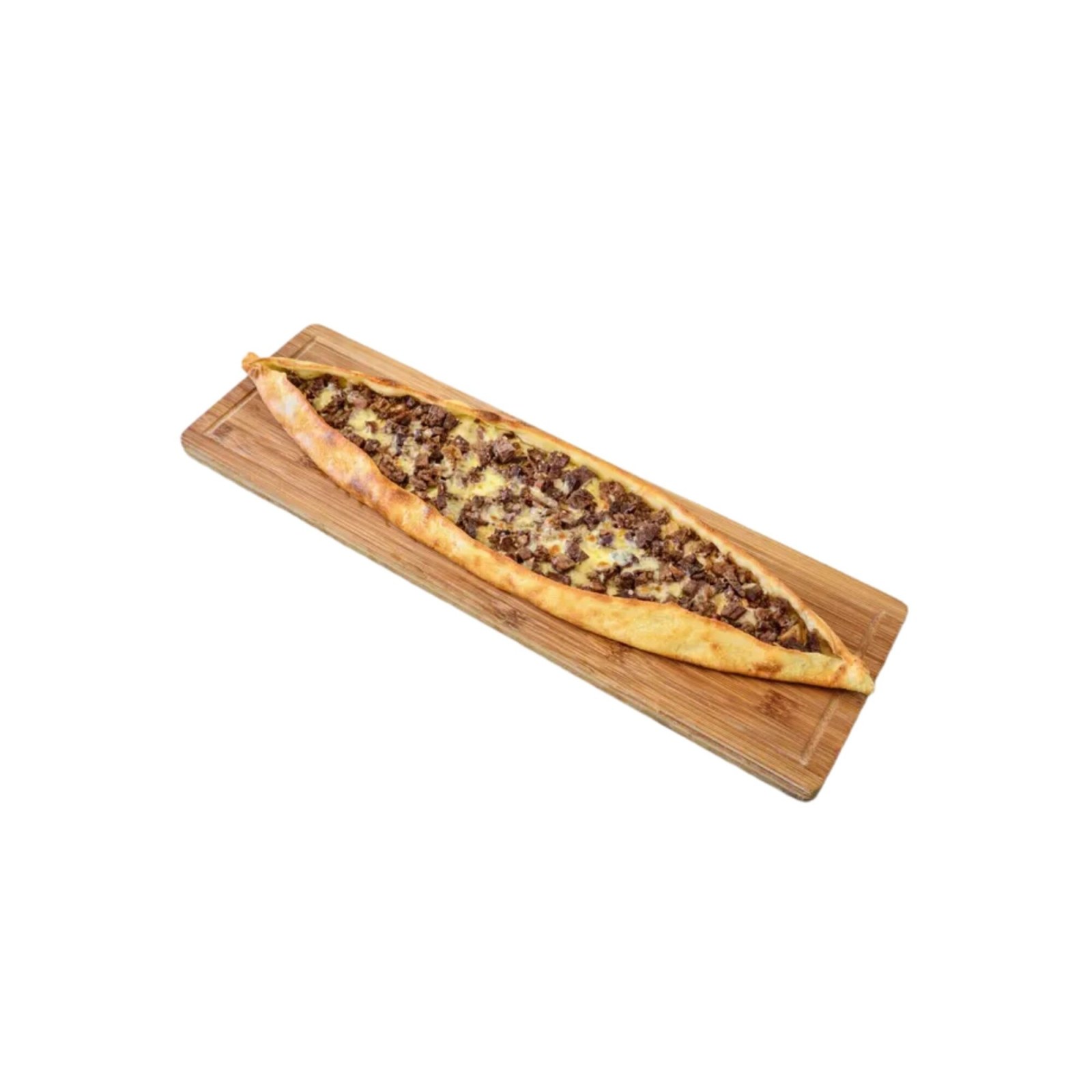 Kavurmalı Kaşarlı Pide