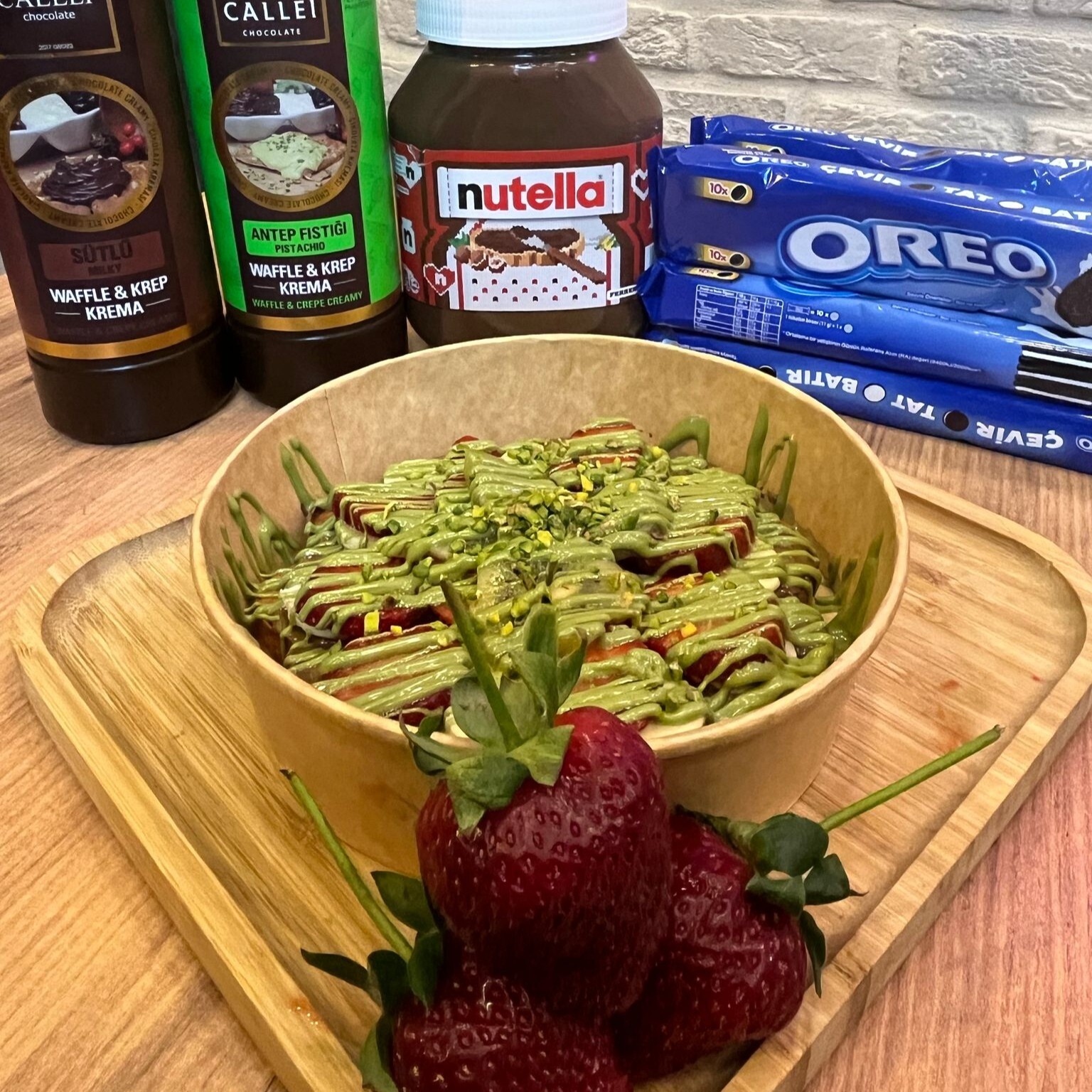 Antep rüyası Waffle