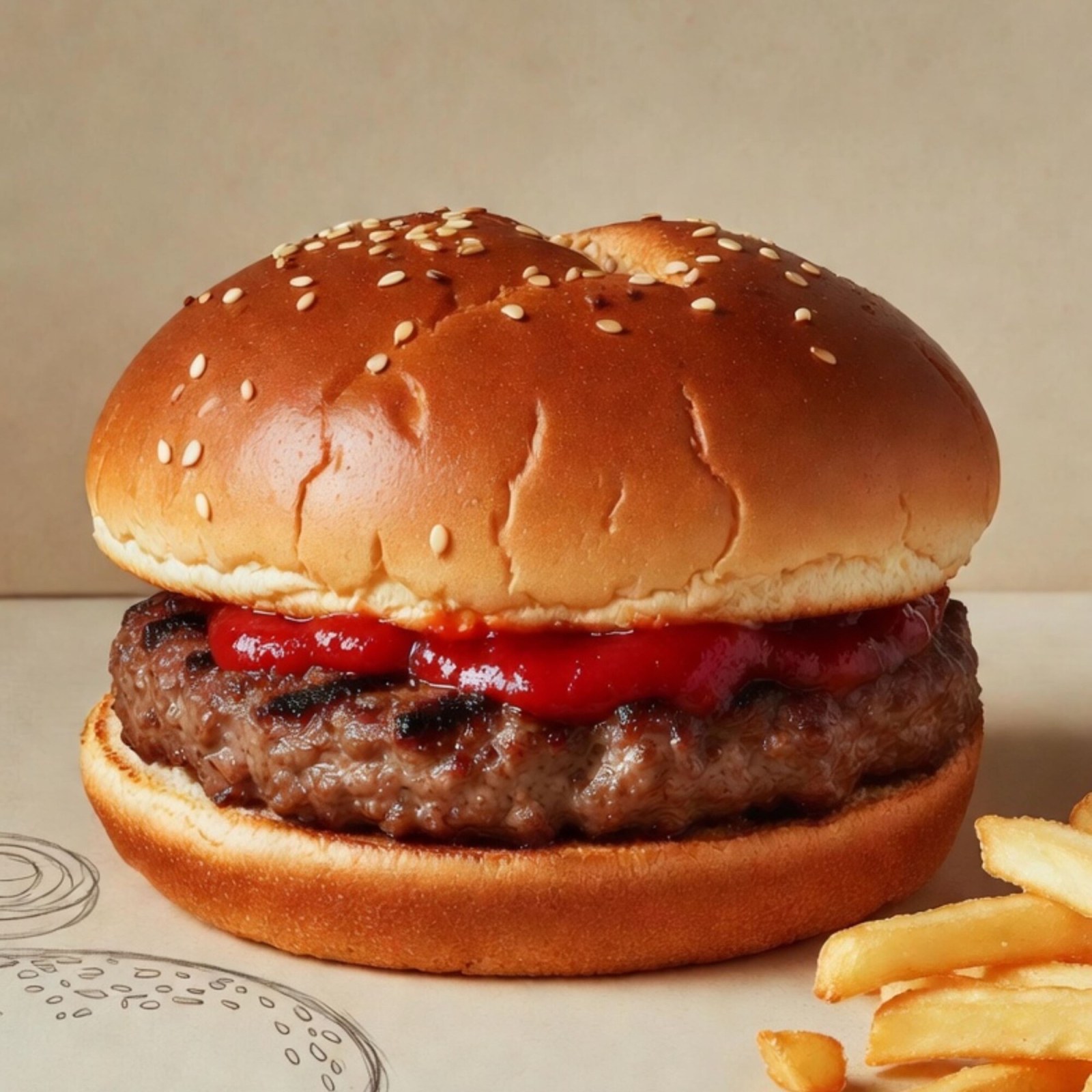 Kids Burger