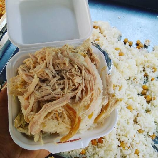 1,5 Porsiyon Tavuklu Özbek Pilavı
