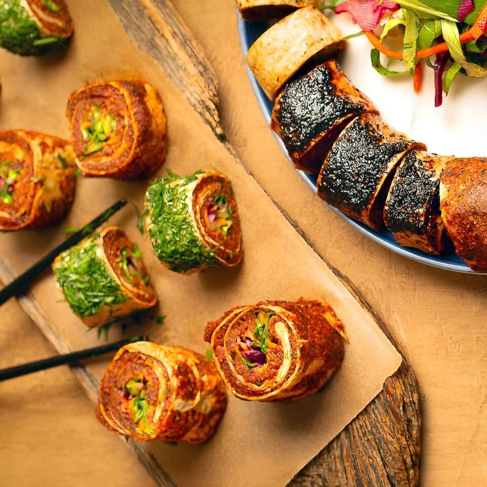 Doritoslu Suşi