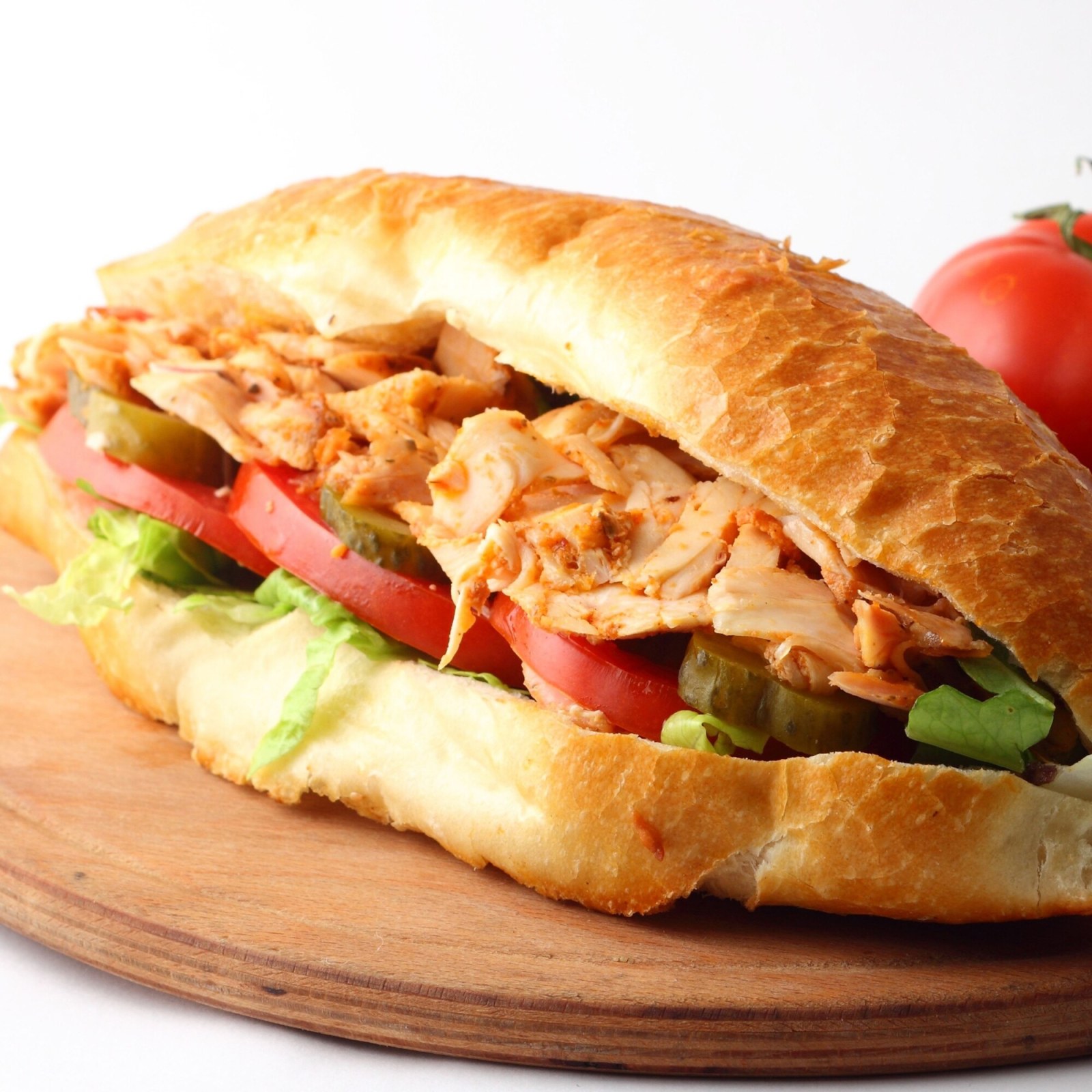 Tam Ekmek Arası Tavuk Şiş[200g]