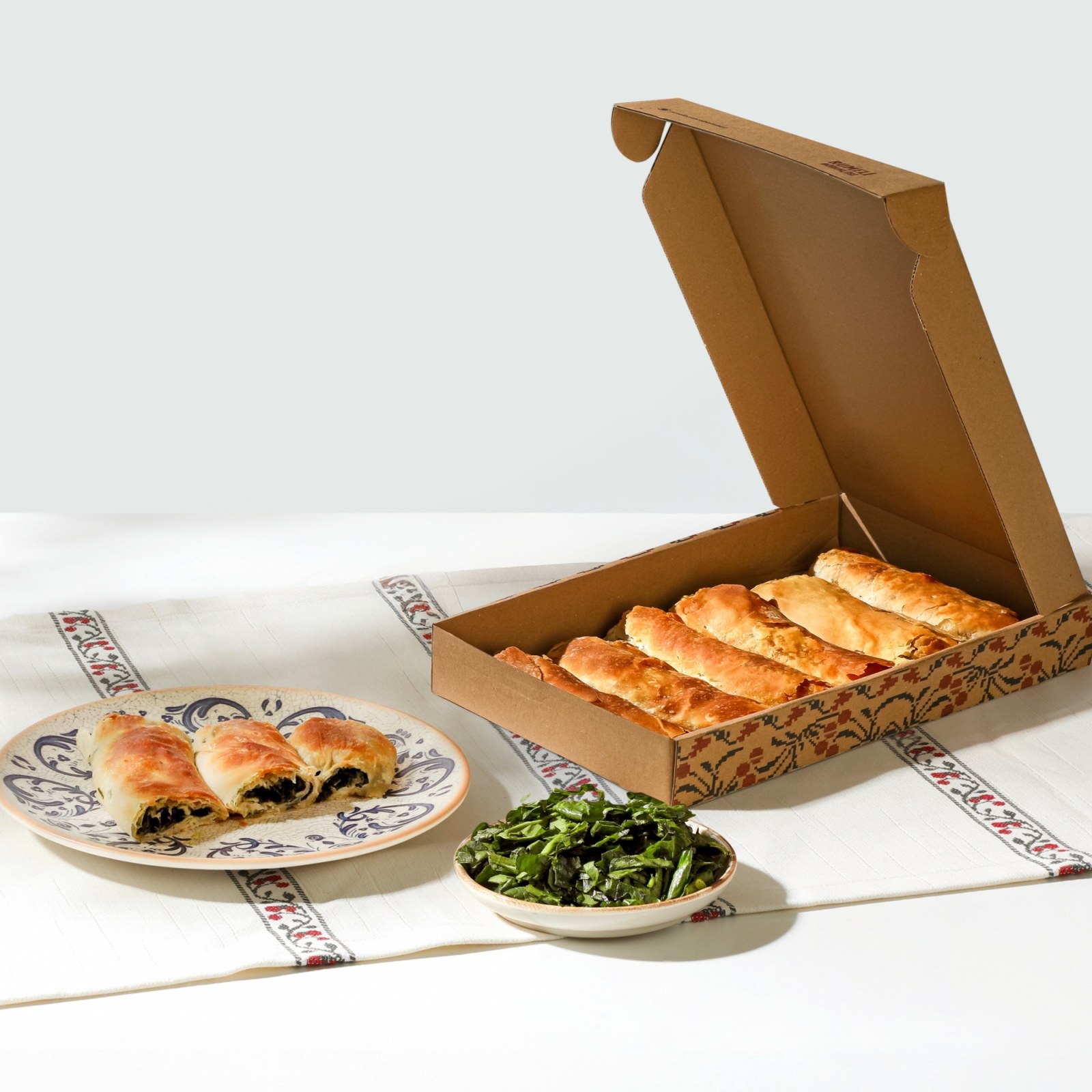 Ispanaklı Börek (500 g)