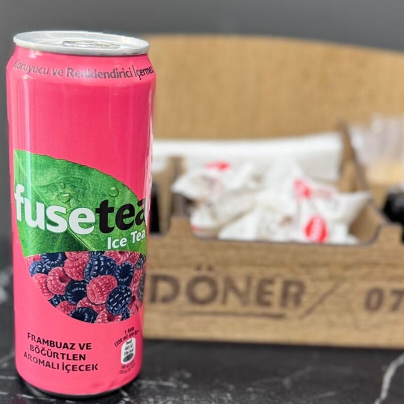 Frambuaz & Böğürtlen Aromalı Fuse Tea