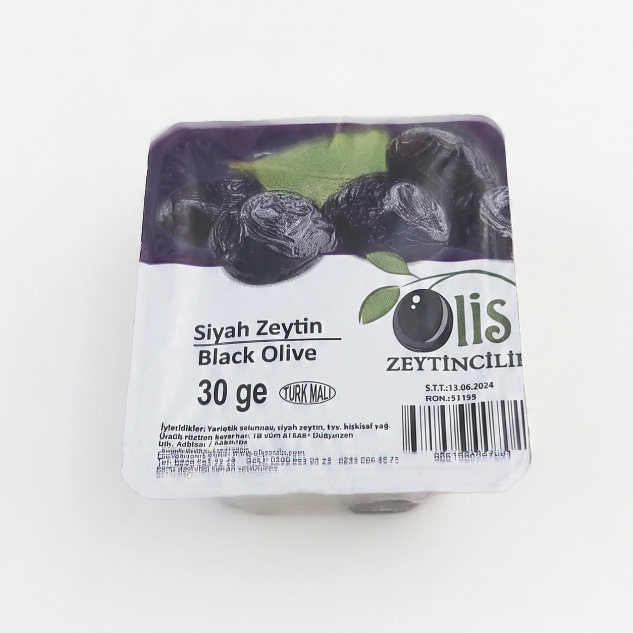 Olis Siyah Zeytin