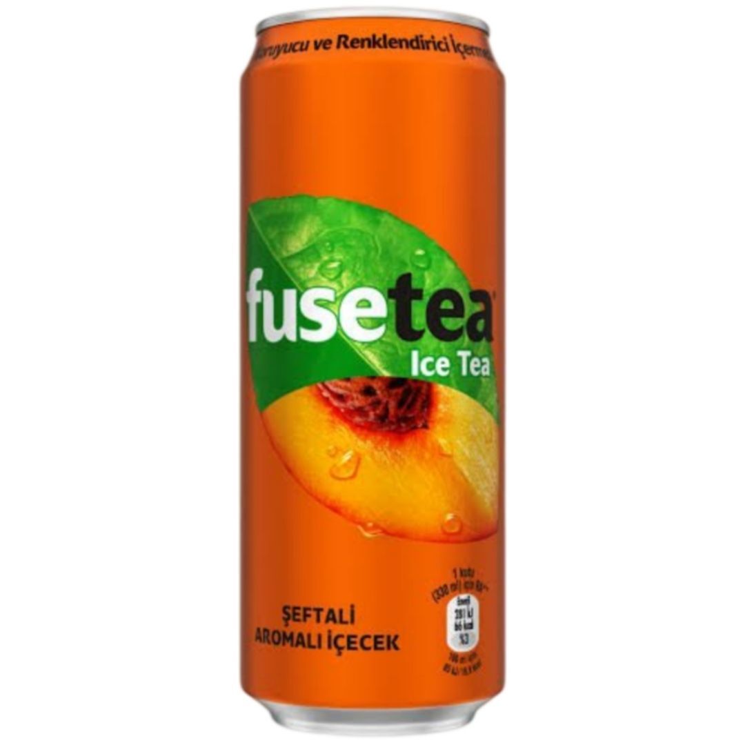 Fuse Tea Şeftali (33 cl.)