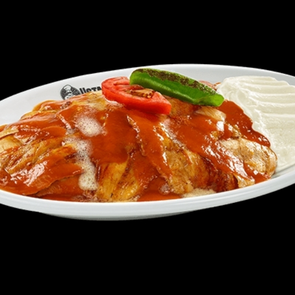 Tavuk döner iskender