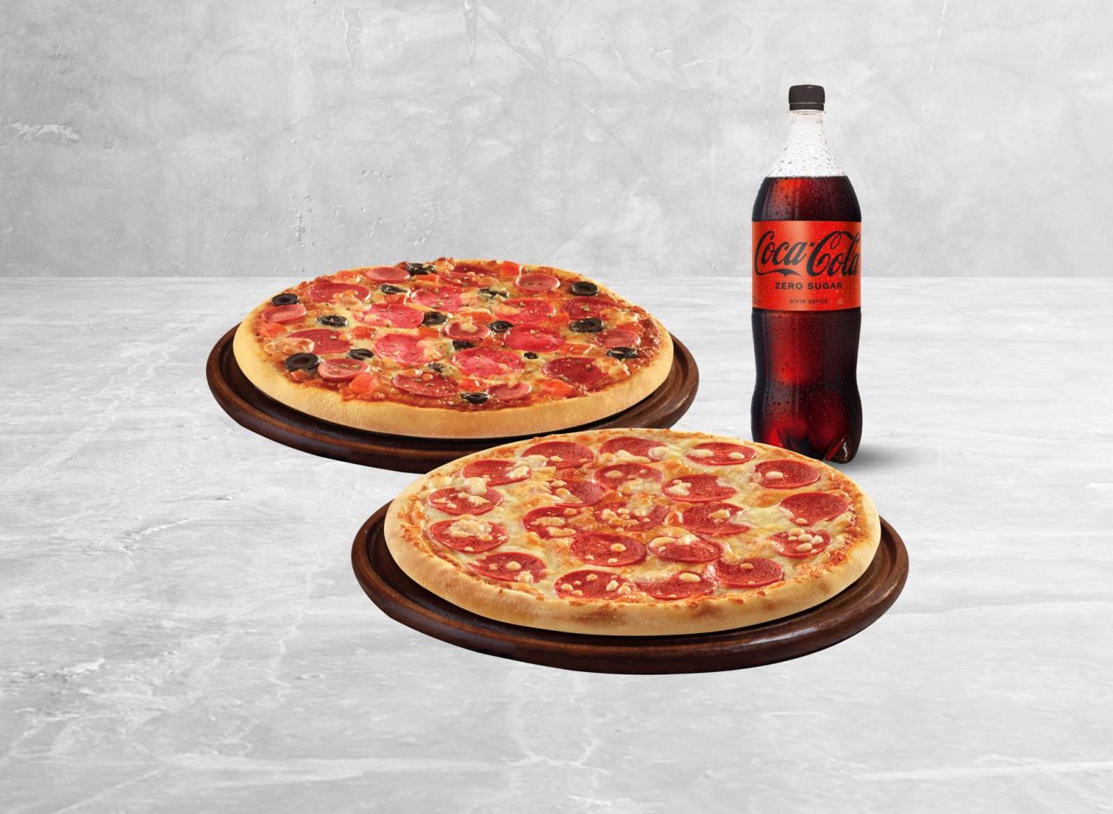 🌟2x Orta Boy Eko menü 1 lt cola hediye🌟