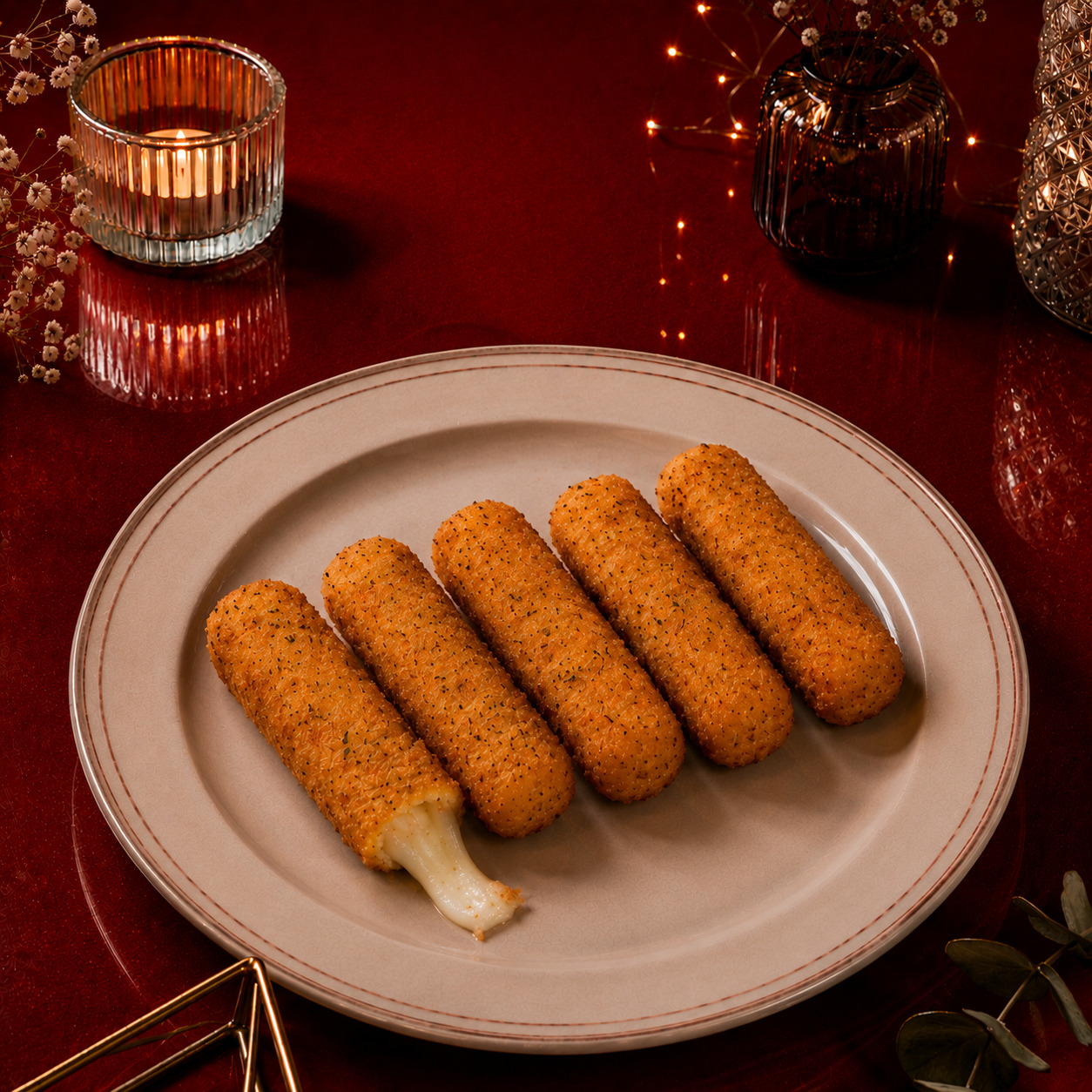 Mozzarella Stick (6 Adet)