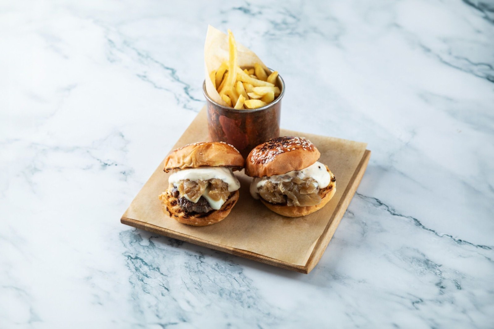 Mi̇ni̇ Nopa Burger