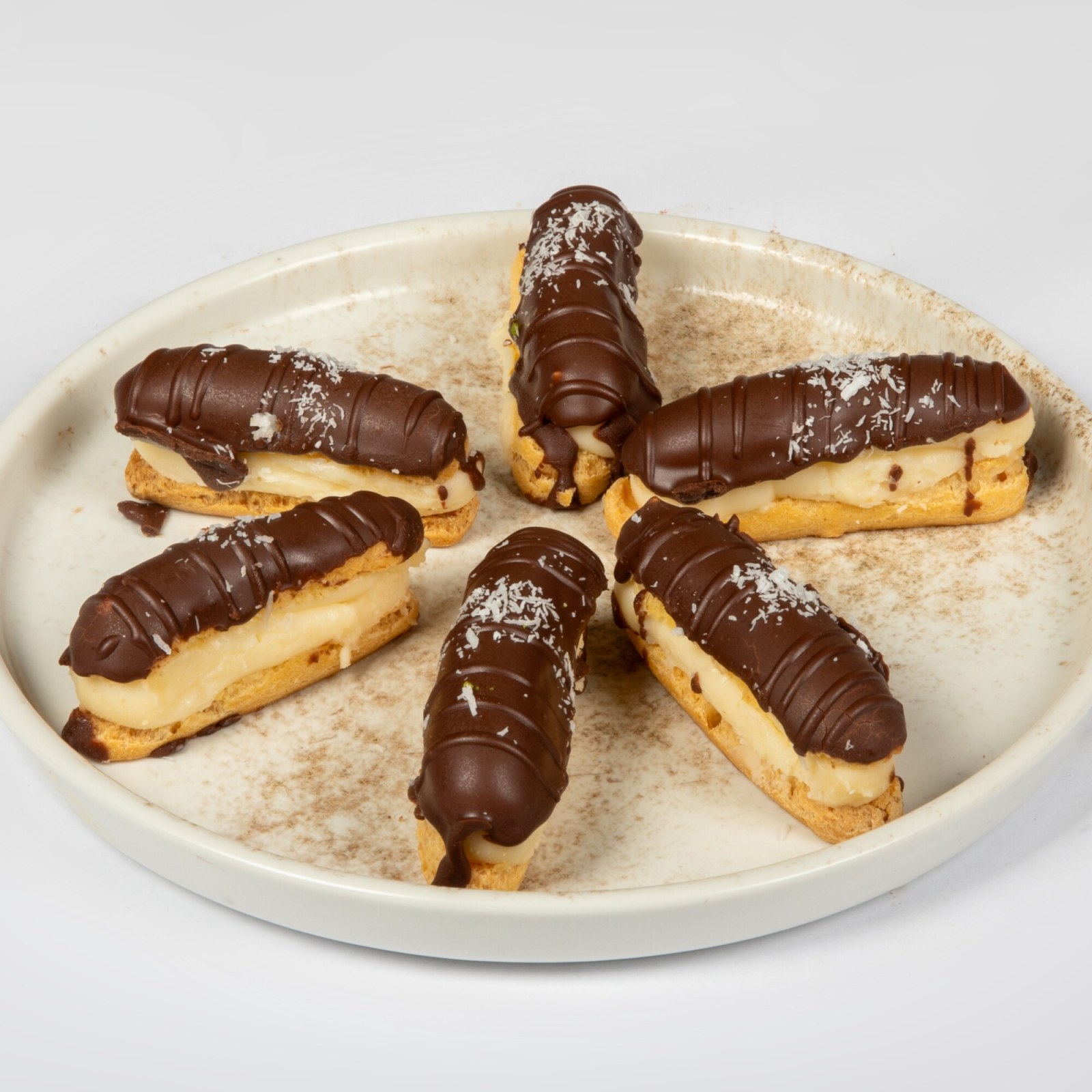 Beyaz Kremalı Ekler (500 gr.)
