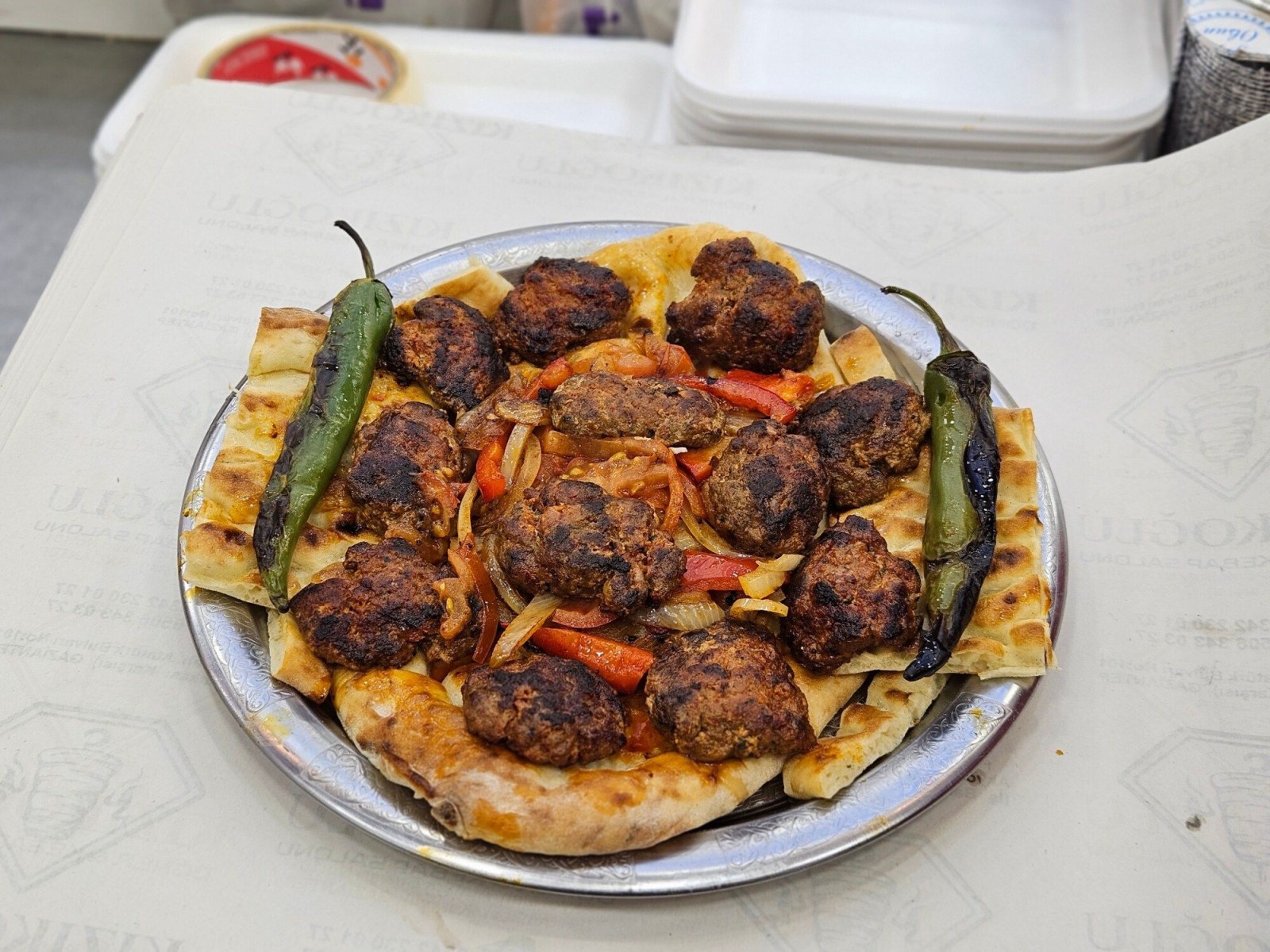 Cızbız Köfte Porsiyon