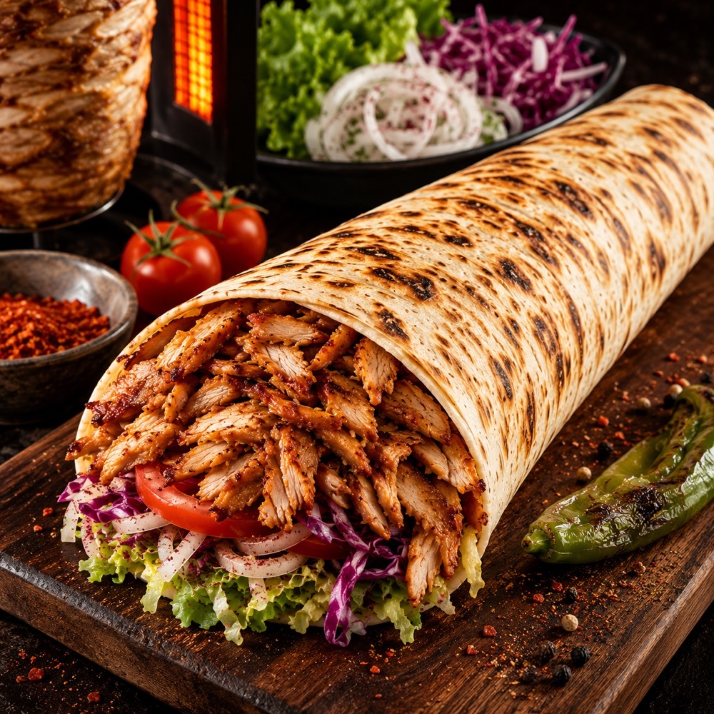 Zurna Tavuk Dürüm (Large) 150 gr
