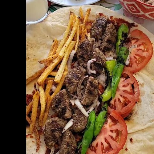 Lavaş Arası Köfte