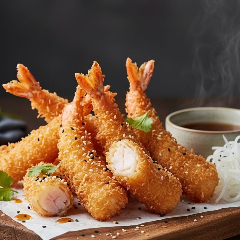 Tempura Karides
