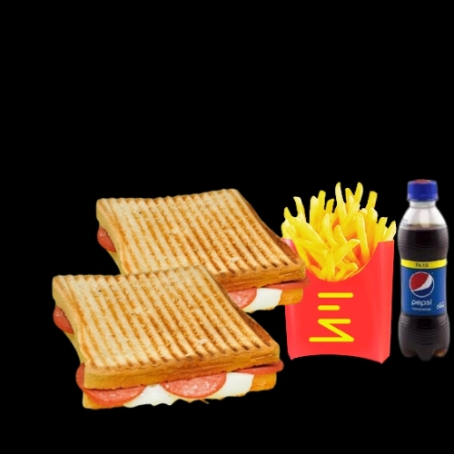 Tost Menü