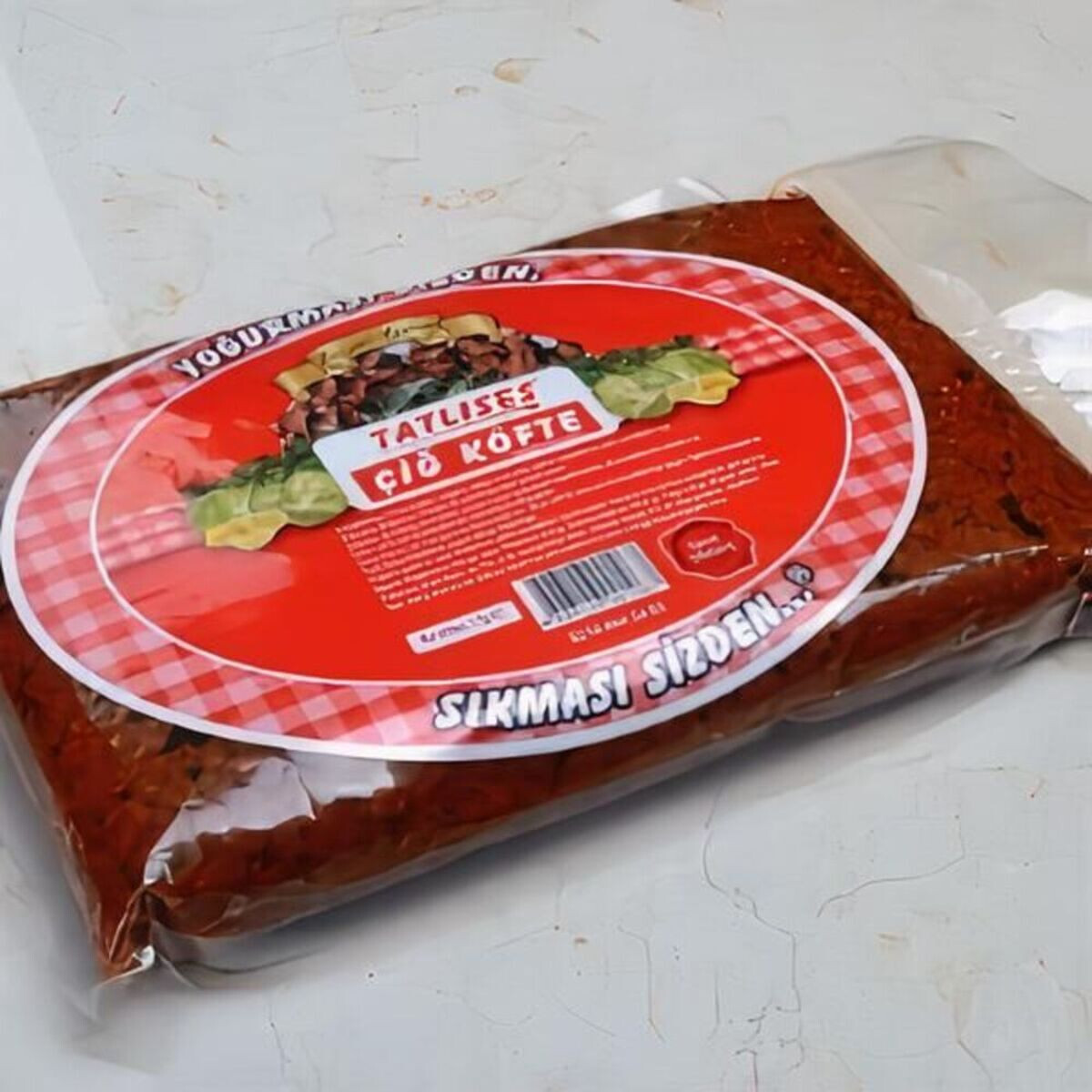 Çiğ Köfte (1 kg.) (Garnitürsüz)