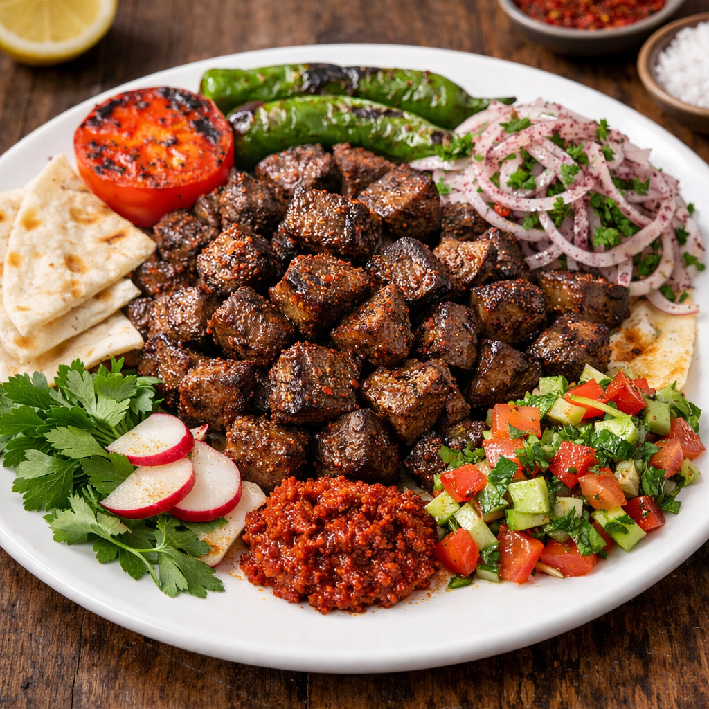 kuzu ciğer ciğer sevenlerin adresi herkese tavsiye edilir