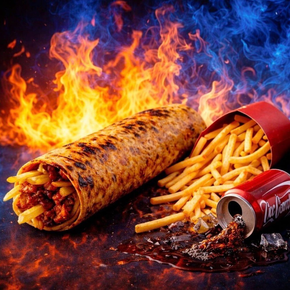Hatay Usulü Large Dürüm Menü