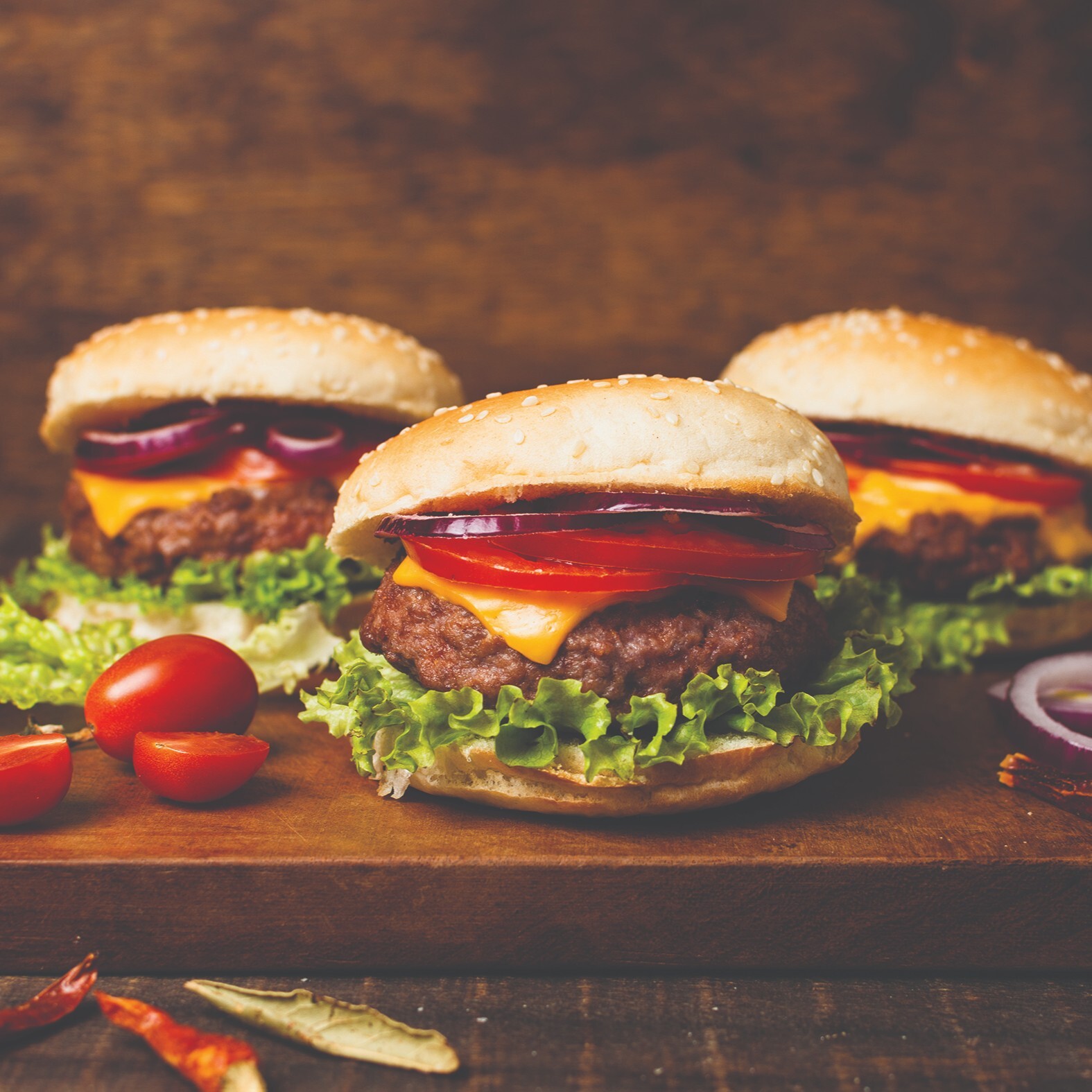 Hamburger Menü