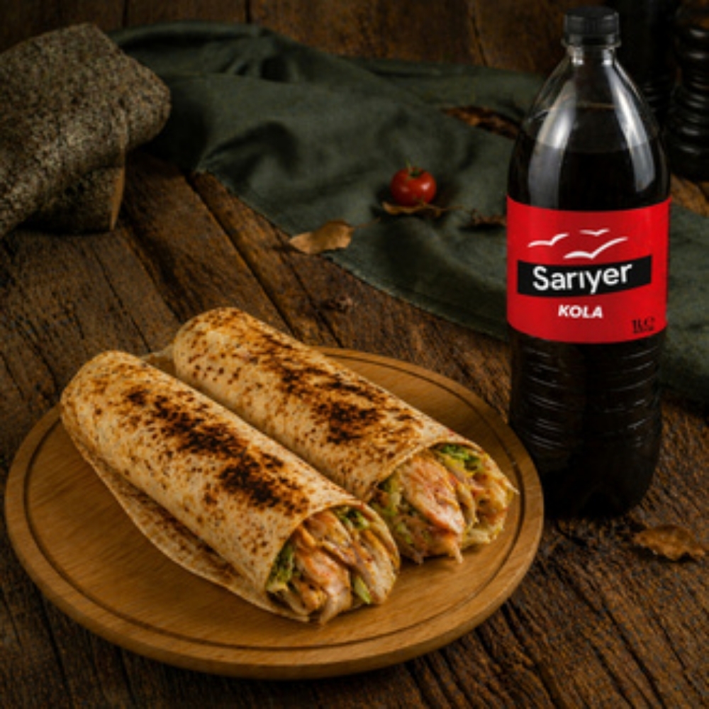 2'li Hatay Usulü Döner 1lt kola