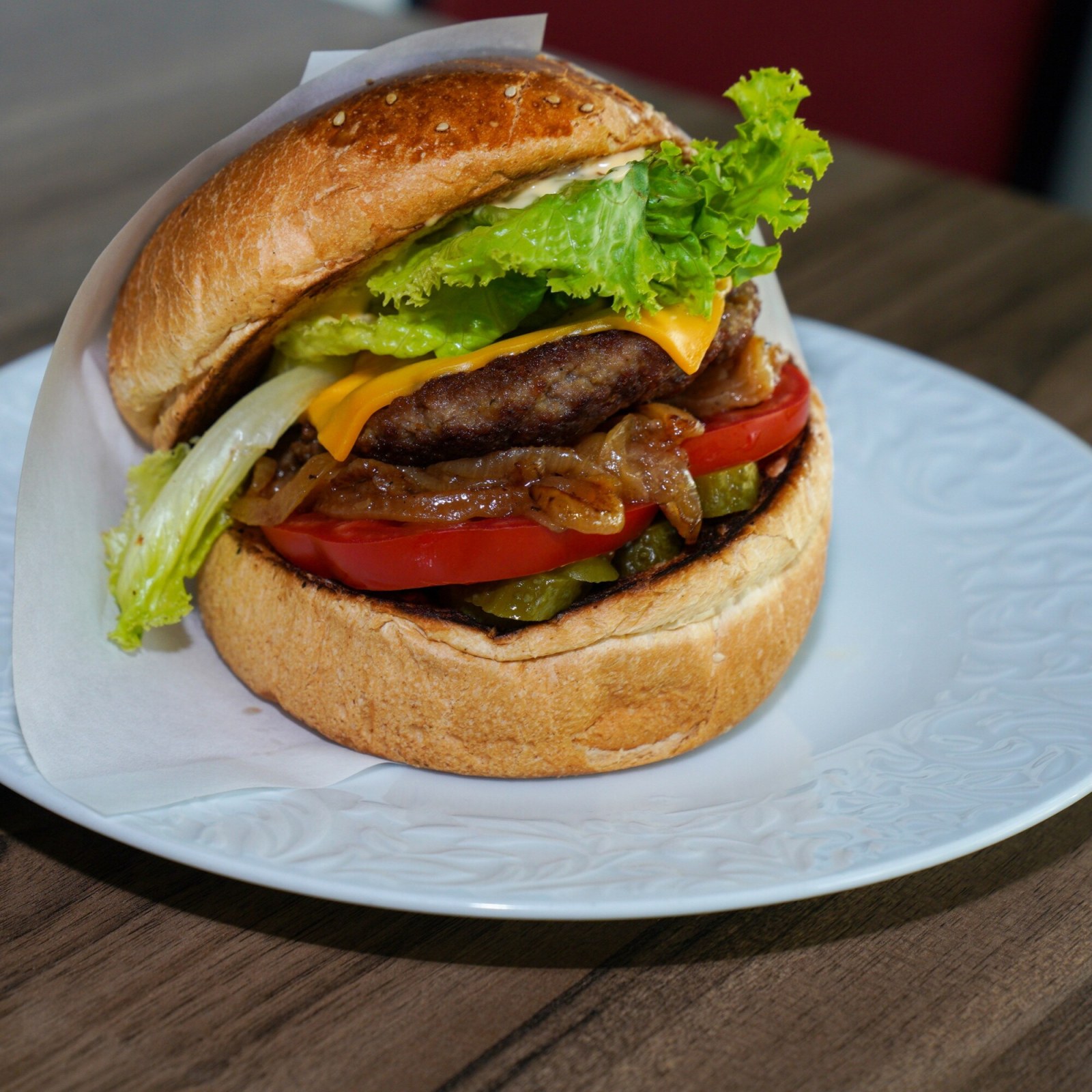 Hamburger (100 gr.)