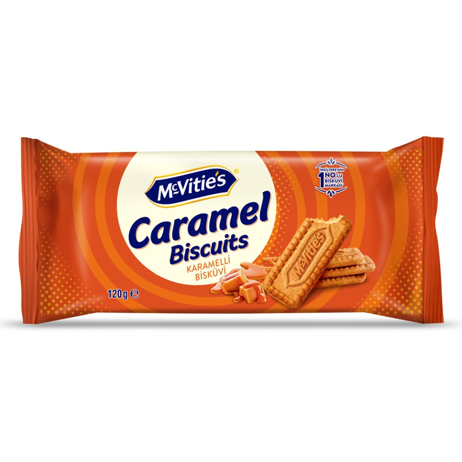 Mcvities Karamelli Bisküvi