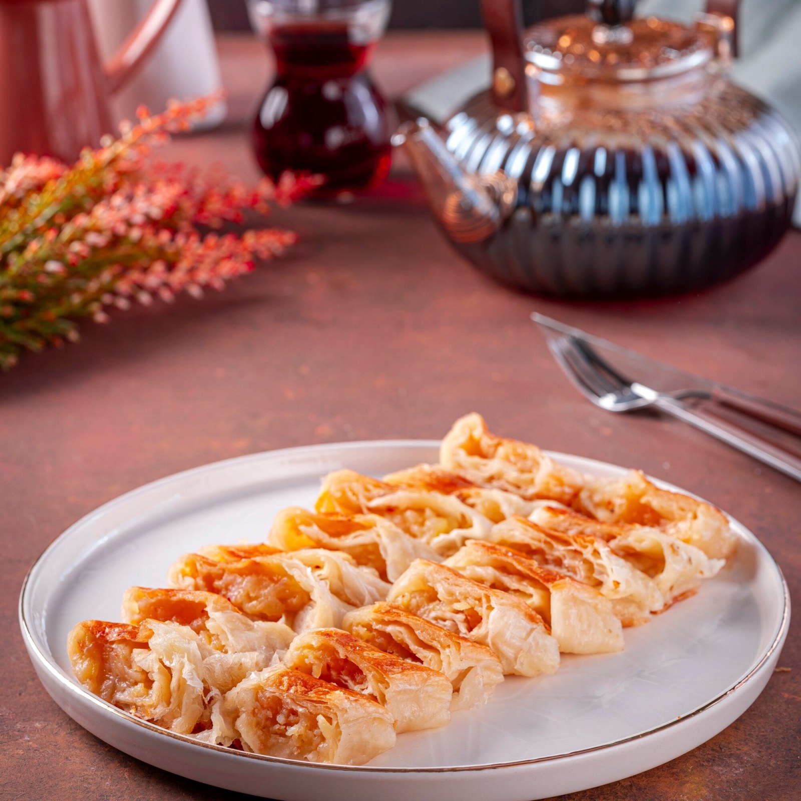 Patatesli Börek